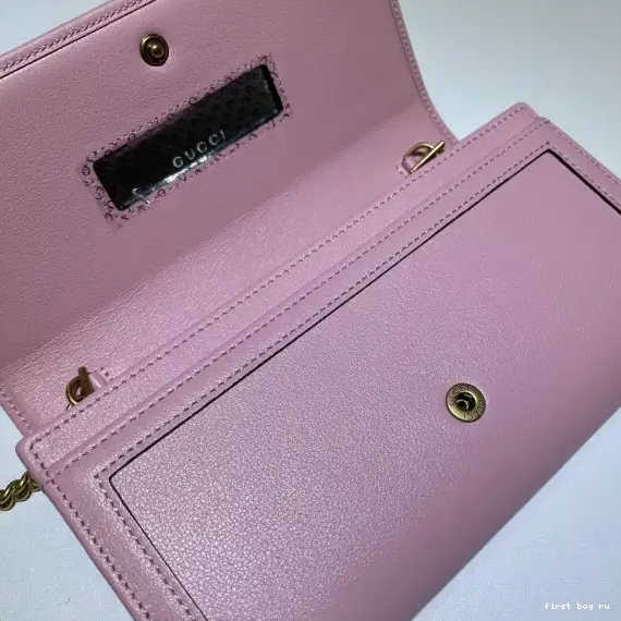First bag ru wallet chain with bamboo Gucci Diana 0610